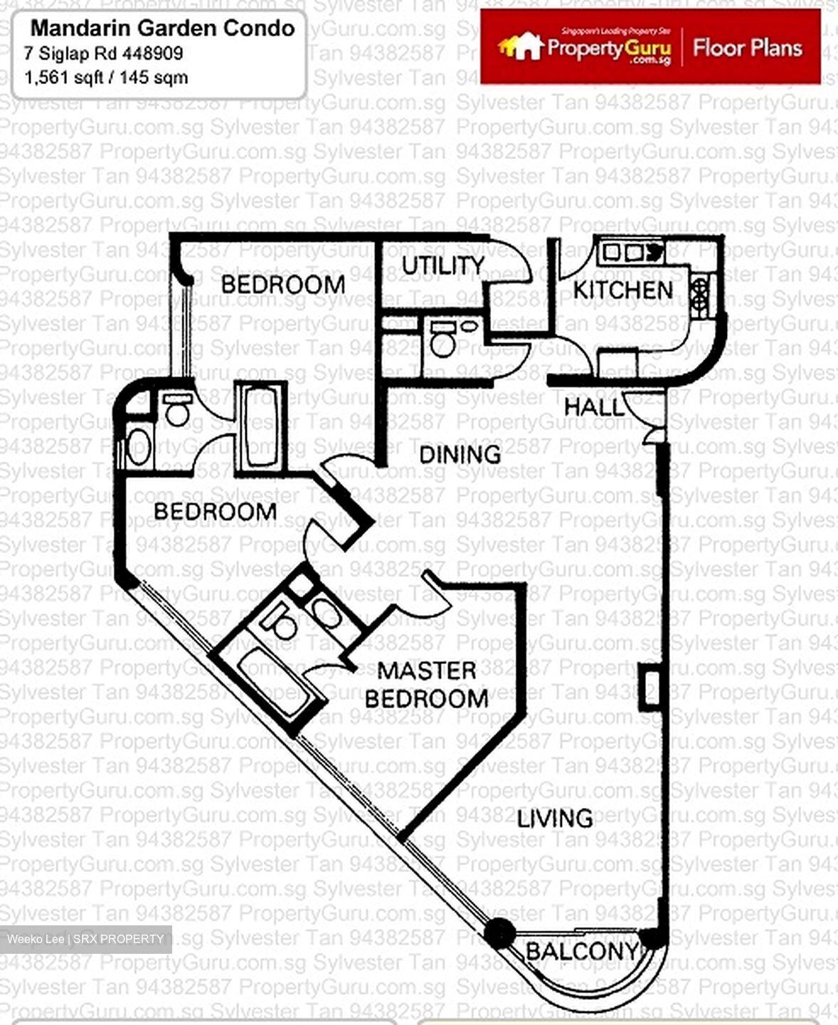 Mandarin Gardens (D15), Condominium #385645491
